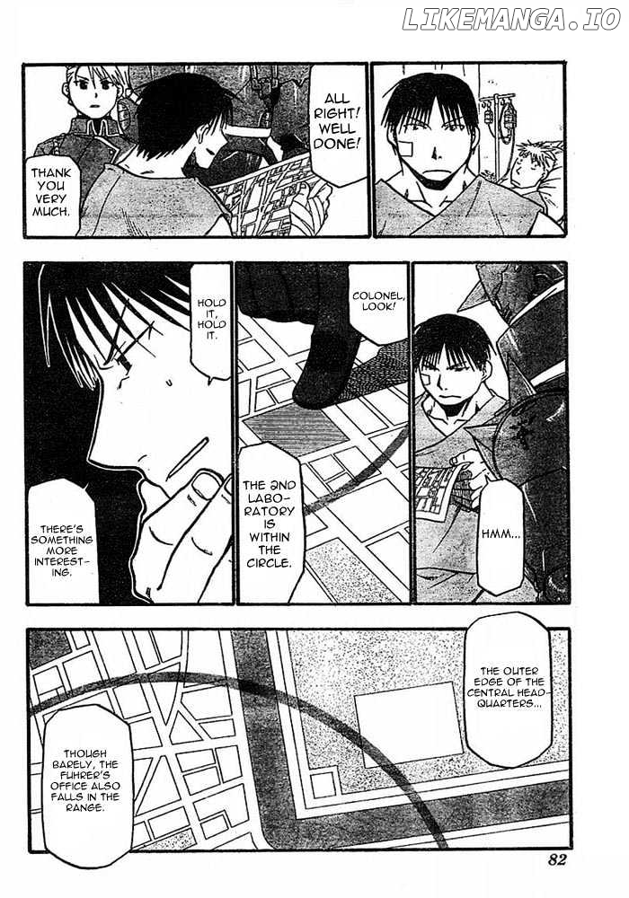 Fullmetal Alchemist, Chapter 40 image 17